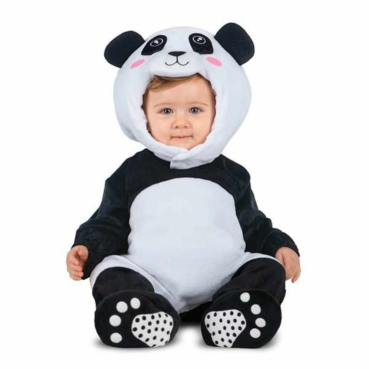 Svečana odjeća za bebe My Other Me Panda 4 Daudzums